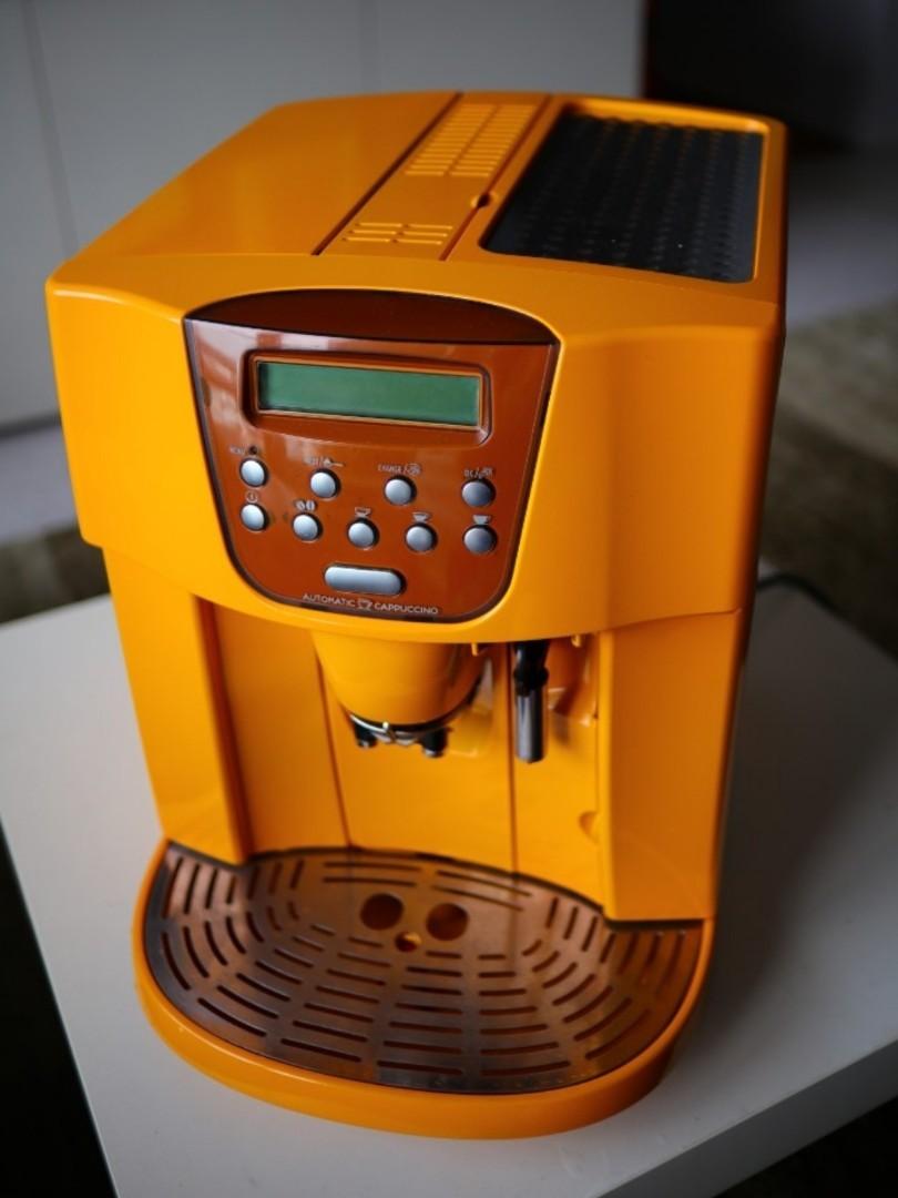 Delonghi automatic coffee machine bean 