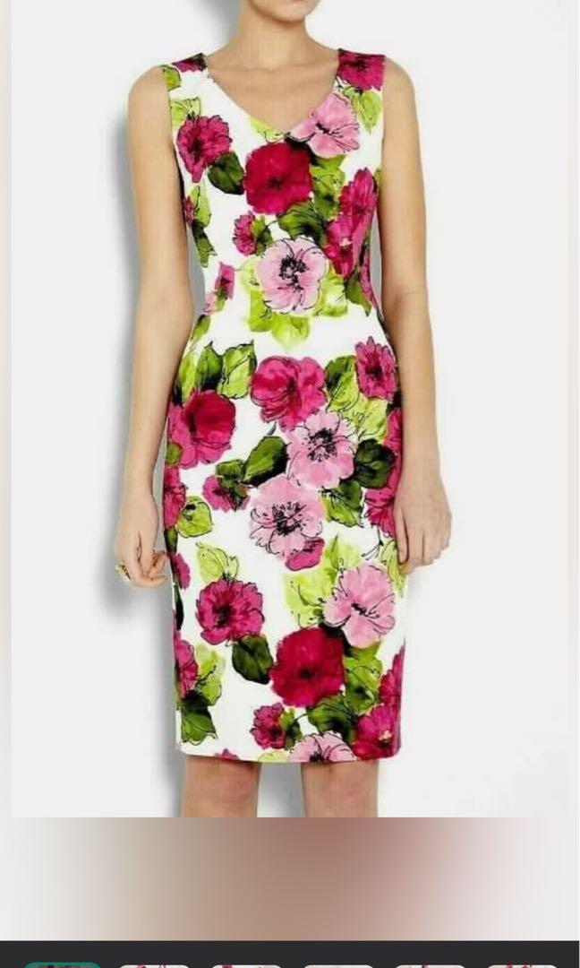 D G floral dress Women s Fashion Dresses Sets Dresses on Carousell
