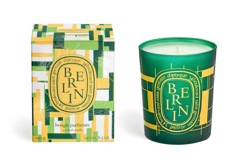 Diptyque City Exclusive Berlin Scented Candle (Limited Edition