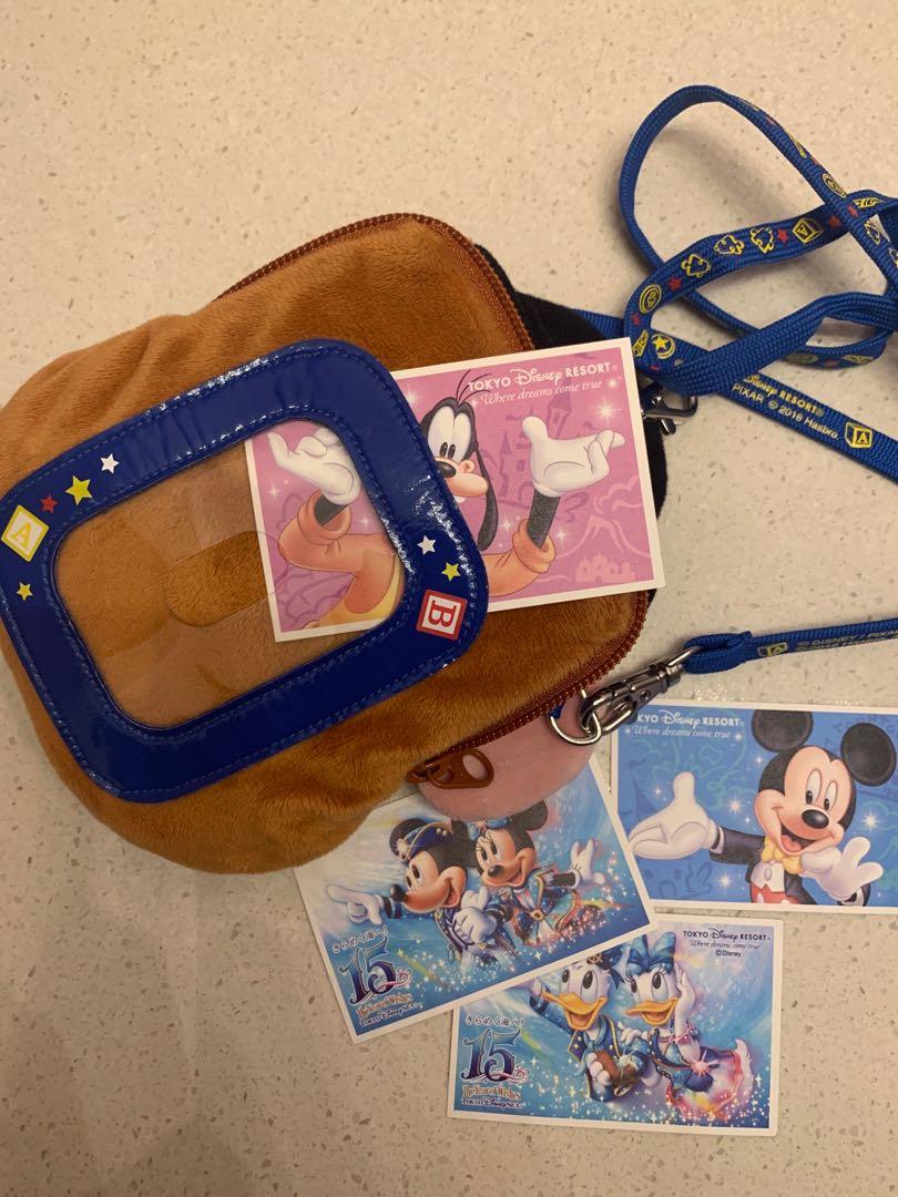 Disney Pass case potetohead, Women's Fashion, Bags & Wallets, Wallets