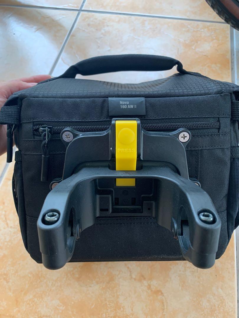DIY camera handlebar bag, Photography, Photography Accessories, Camera