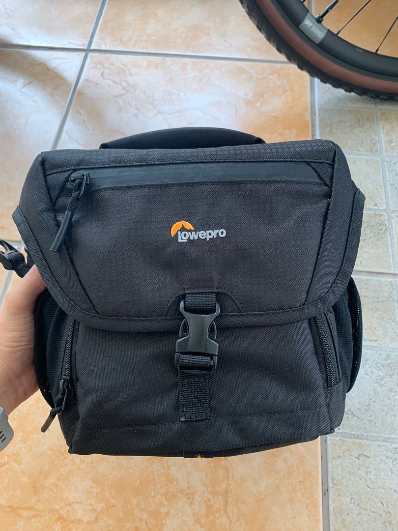 DIY camera handlebar bag, Photography, Photography Accessories, Camera