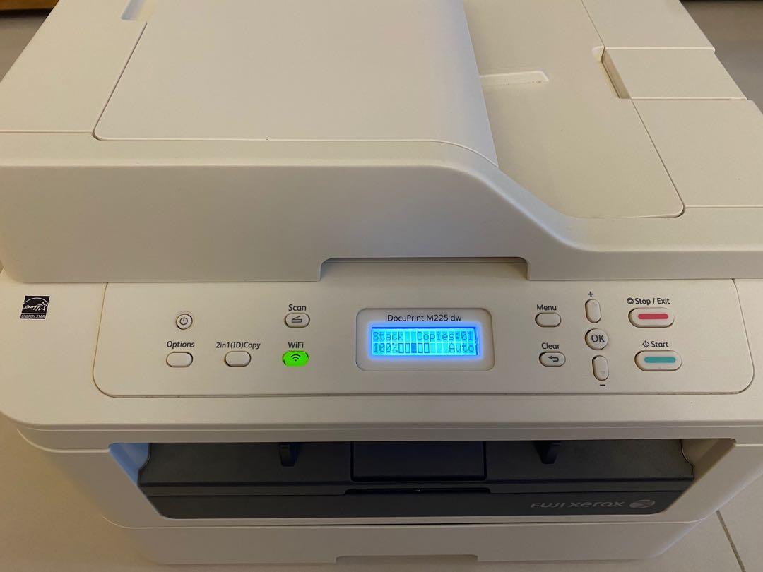 Docuprint M225 dw 3in1 (Printer, scanner and copier), Computers