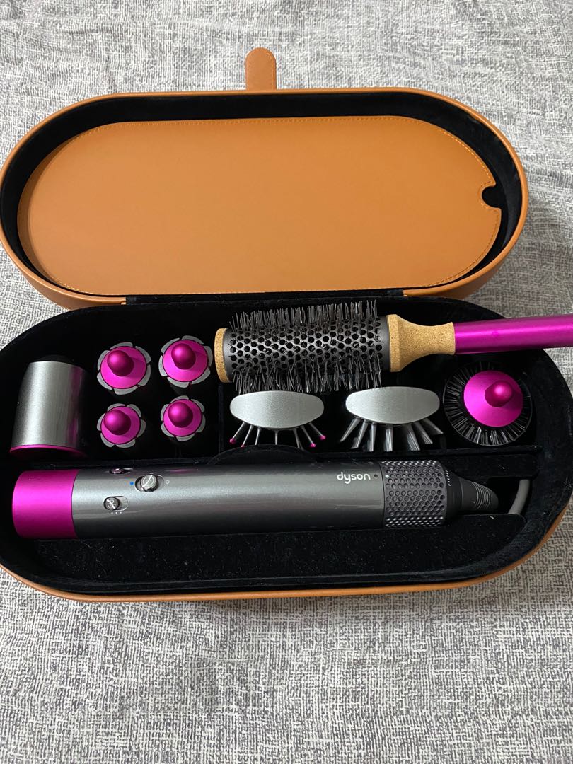 Dyson Airwrap under warranty, Beauty & Personal Care, Hair on Carousell