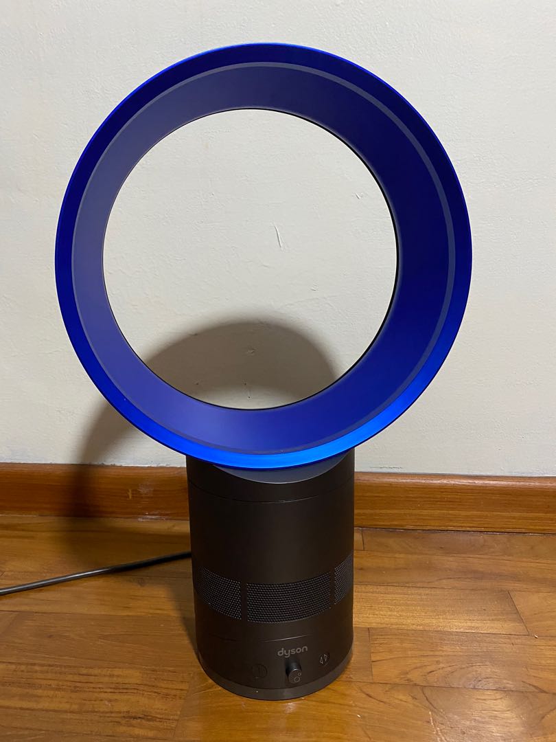 Dyson Desk Fan AM01 25cm 10 blue Furniture Home Living