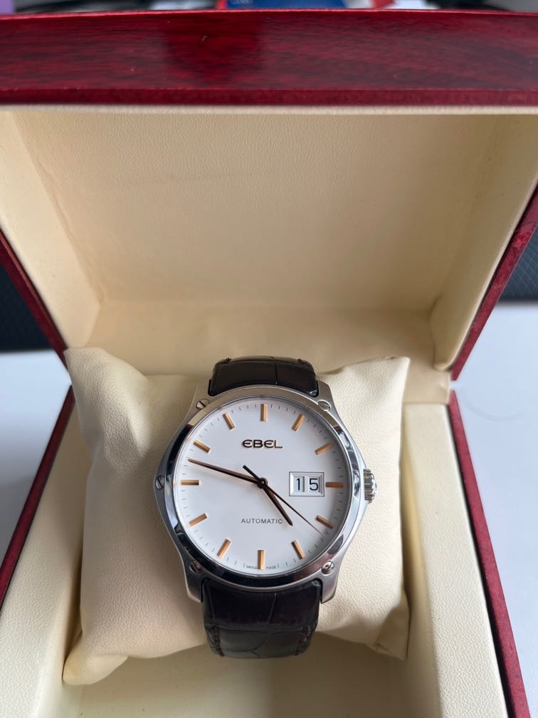 Ebel Classic Hexagon Swiss made Luxury Watches on Carousell