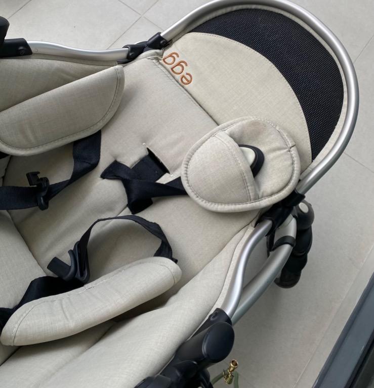 Egg pushchair on sale newborn insert