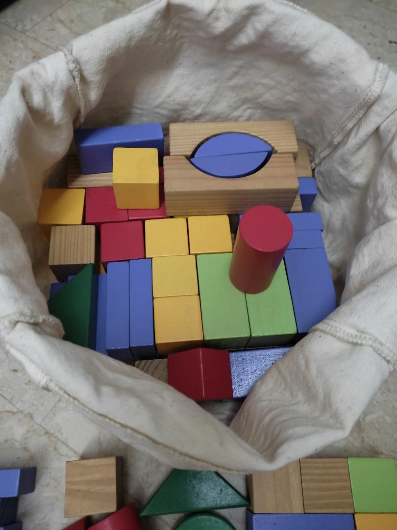 ELC building blocks, Hobbies & Toys, Toys & Games on Carousell