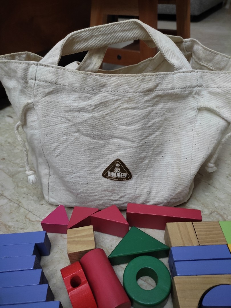 ELC building blocks, Hobbies & Toys, Toys & Games on Carousell
