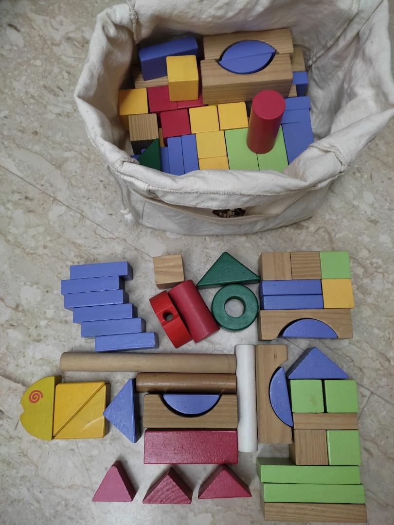 ELC building blocks, Hobbies & Toys, Toys & Games on Carousell