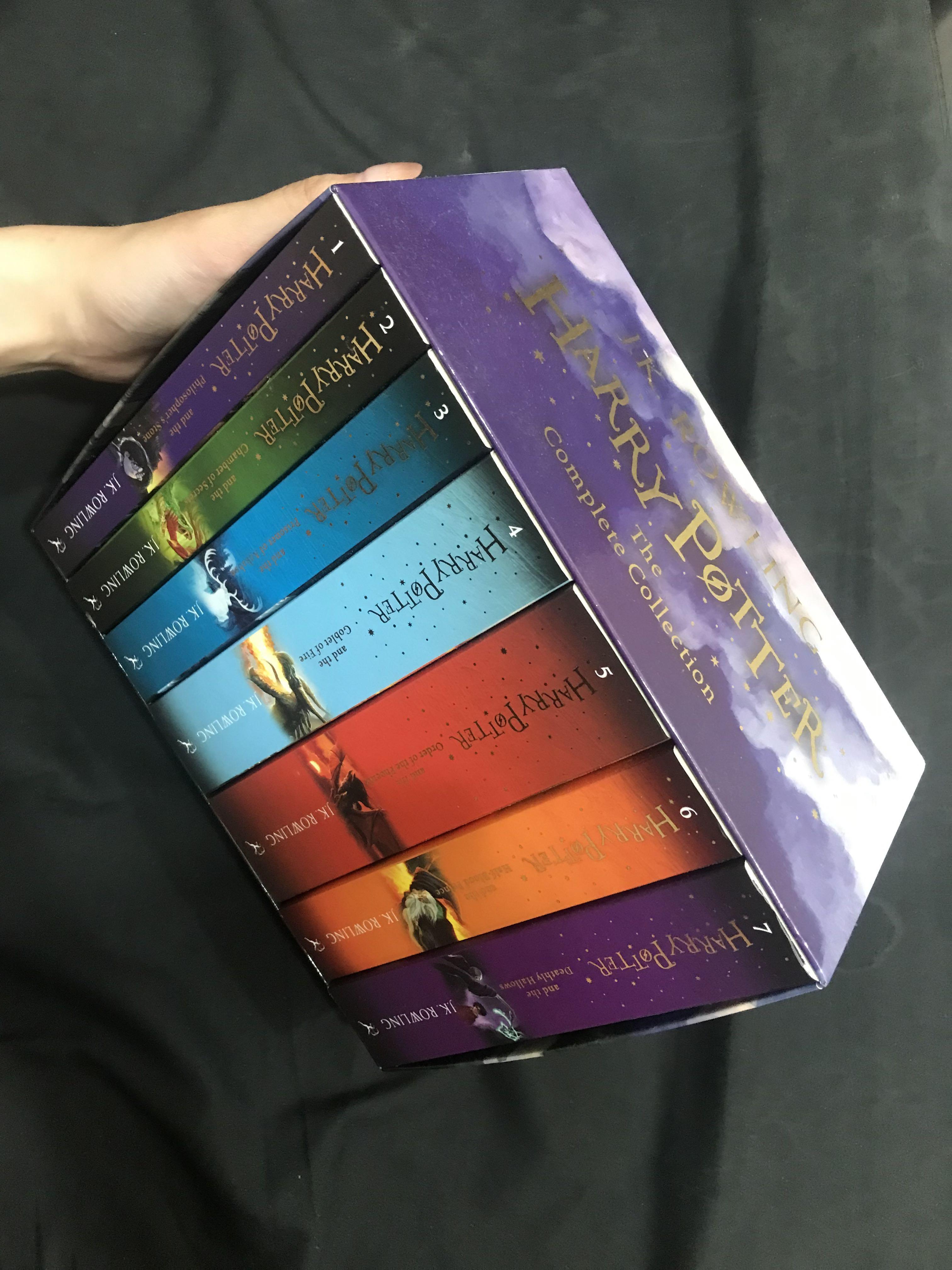 eslite誠品Harry Potter Box Set: The Complete Collection 《哈利波特