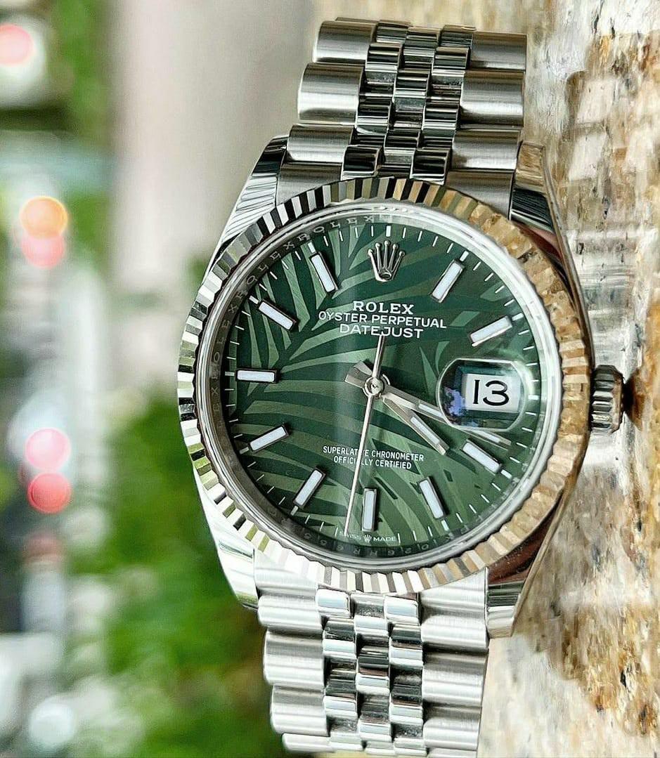 Last 1pcs New Rolex Datejust 18K 