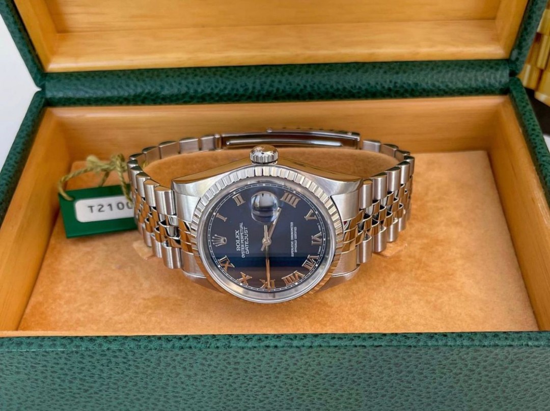 Fast Sale Rolex sz 36 Th 90an Lengkap 