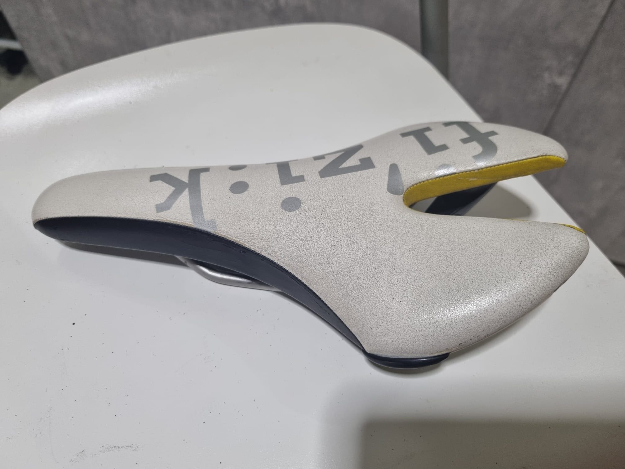 Fizik saddle, Sports Equipment, Bicycles & Parts, Parts & Accessories on Carousell