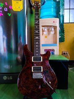 For sale and swap prs custom 24 limited edition walnut burl top
