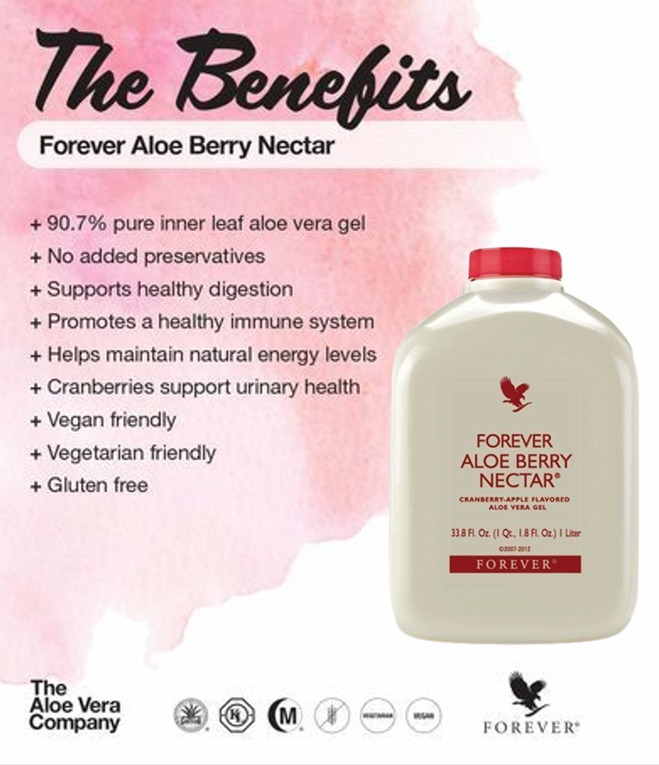 Forever aloe berry nectar side clearance effects