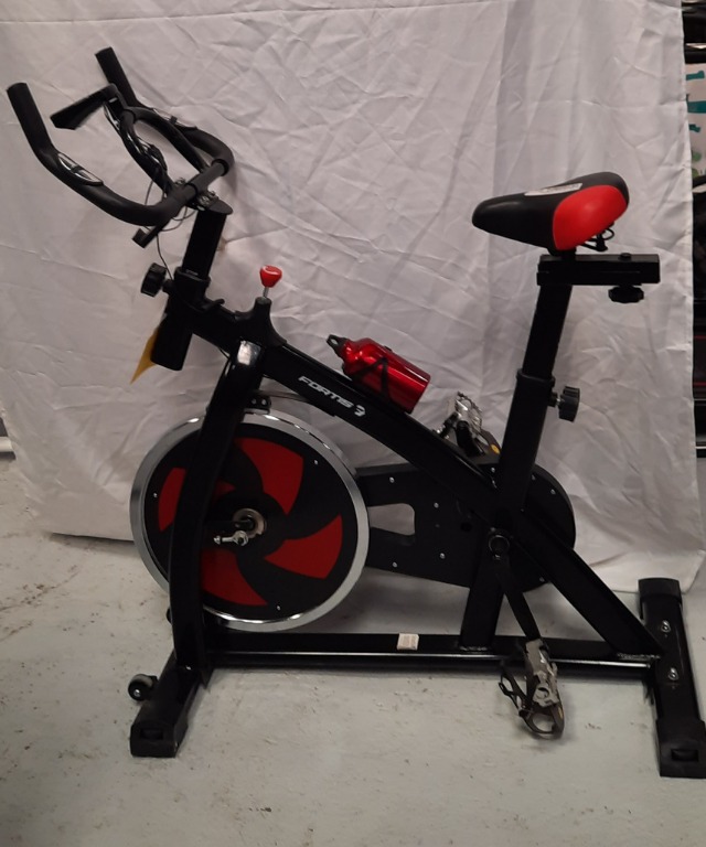 Fortis exercise bike review online