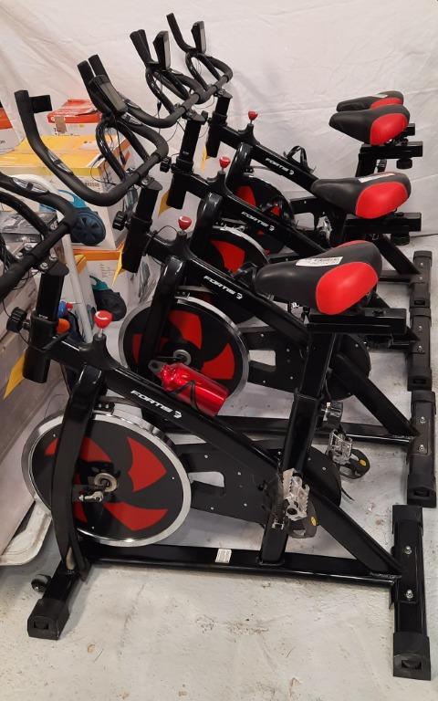 Fortis 13kg Flywheel Exercise Spin Bike