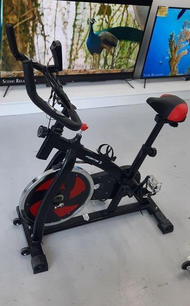 Fortis 13kg flywheel best sale exercise spin bike