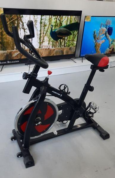 Fortis Flywheel Exercise Spin Bike Health Nutrition Health