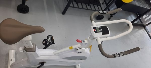 Fortis foldable magnetic flywheel exercise bike online