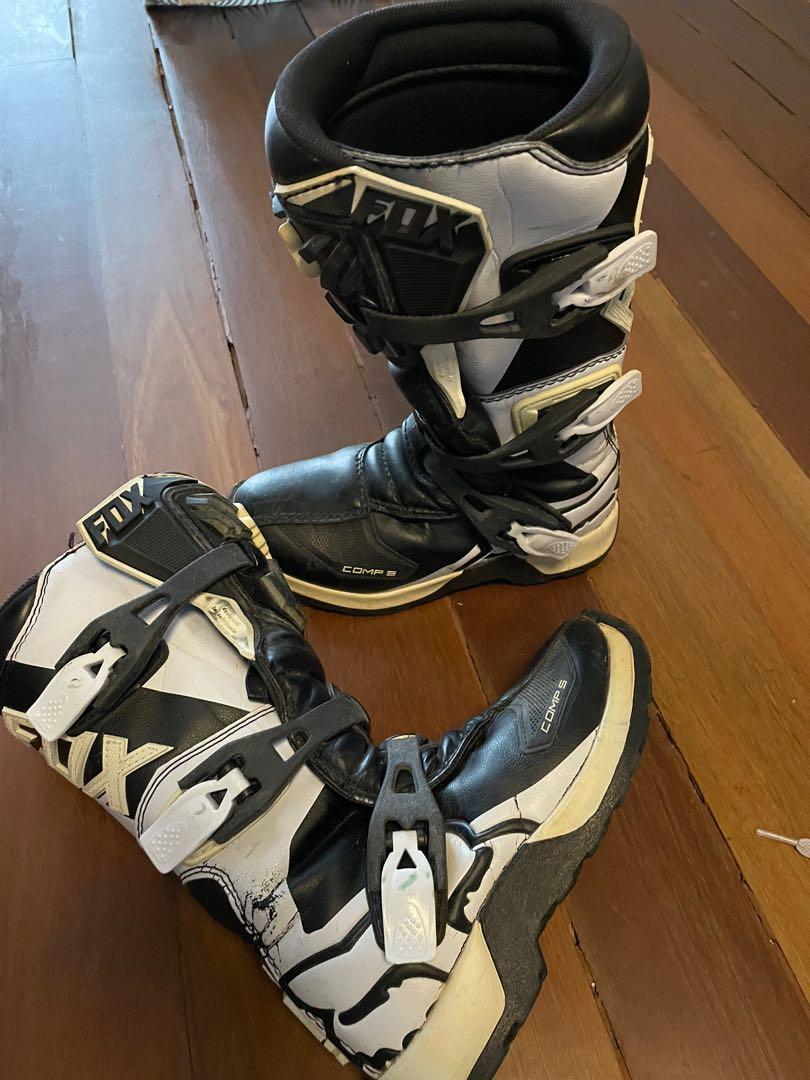 Fox racing youth discount comp 5 boots