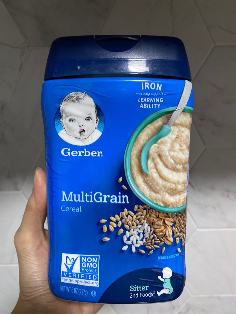 *Free* Gerber Multigrain Cereal, Babies & Kids, Nursing & Feeding ...
