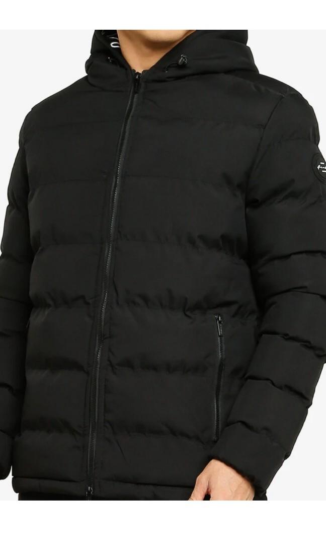 French connection padded cheap jacket