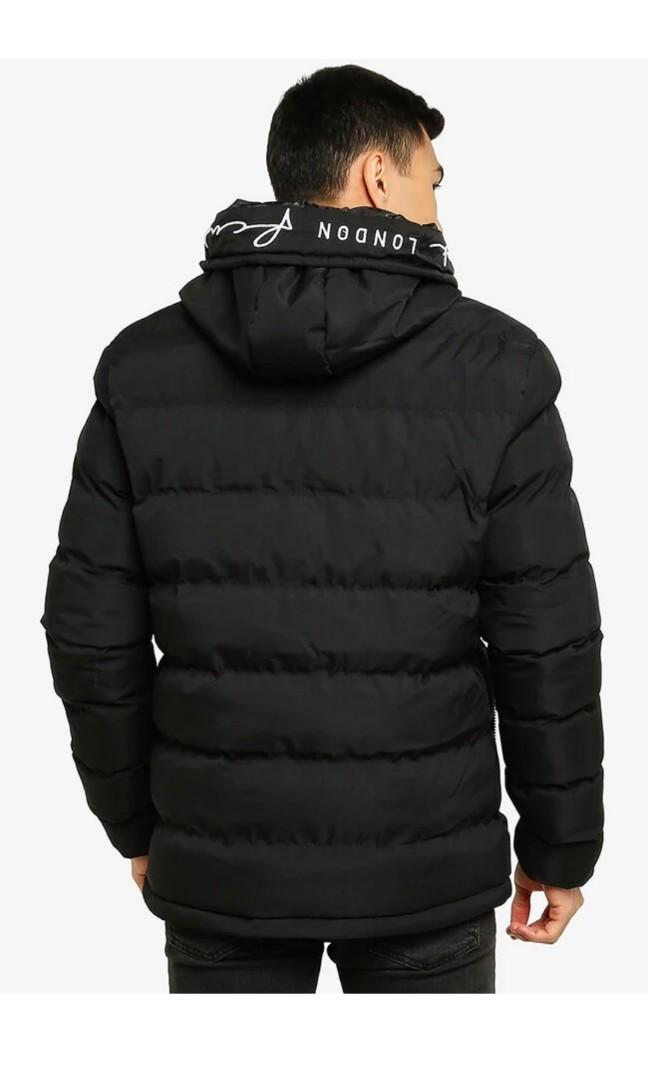 French connection padded hooded jacket sale
