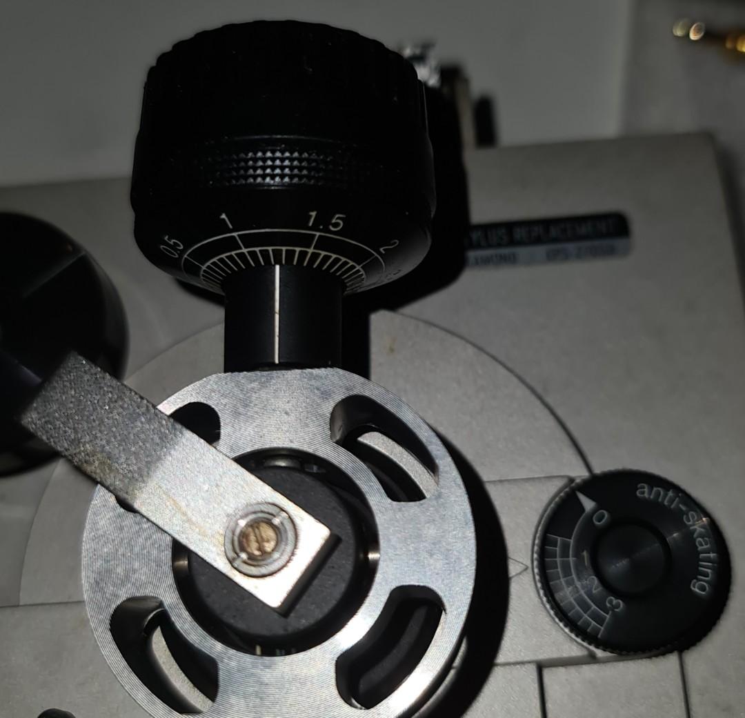 FS Technics SL230 automatic vinyl turntable with Shure V15 cartridge