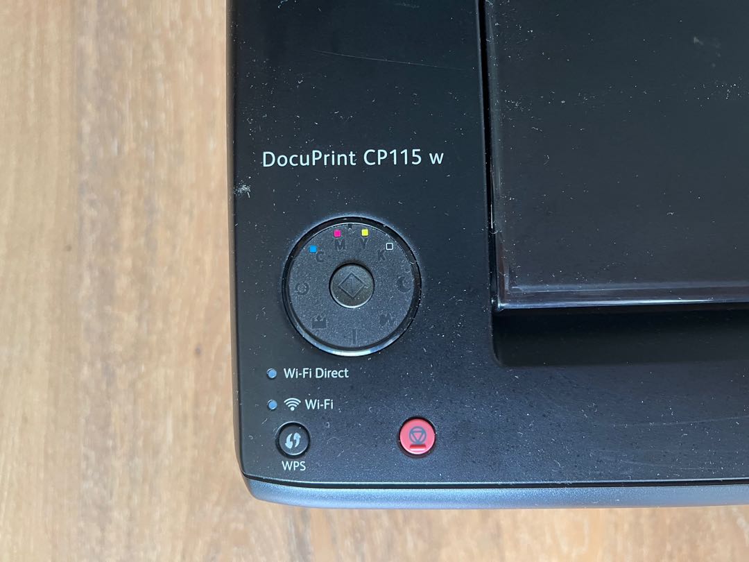 Fuji CP115w printer not working, Computers & Tech, Printers, Scanners