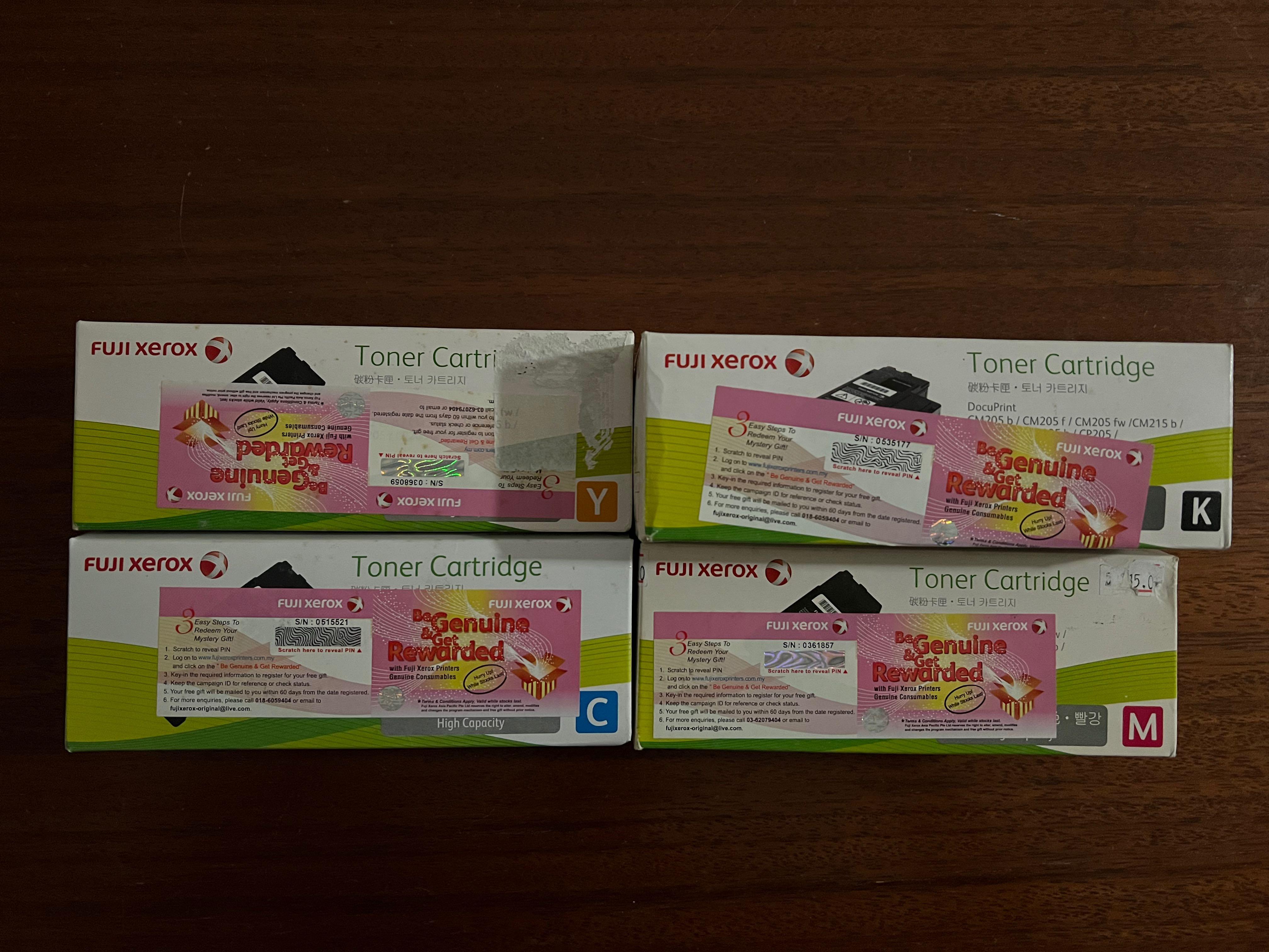 Fuji Xerox Toner Cartridge, Computers & Tech, Printers, Scanners ...