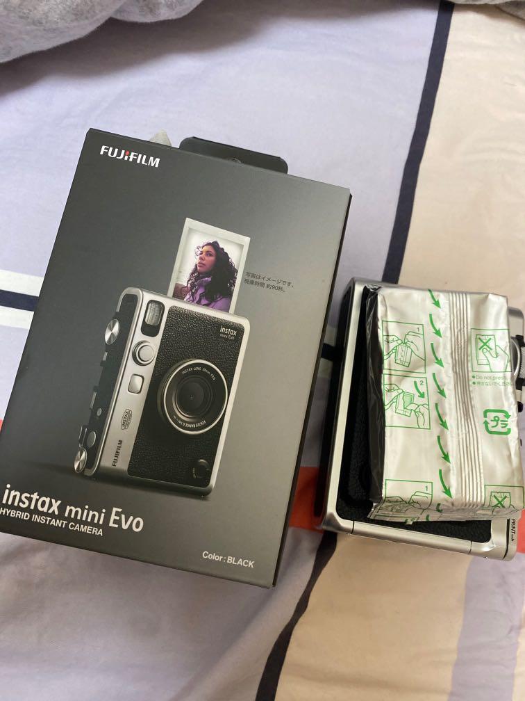 fujifilm instax mini evo二手只限最遲聽日交收, 攝影器材, 相機