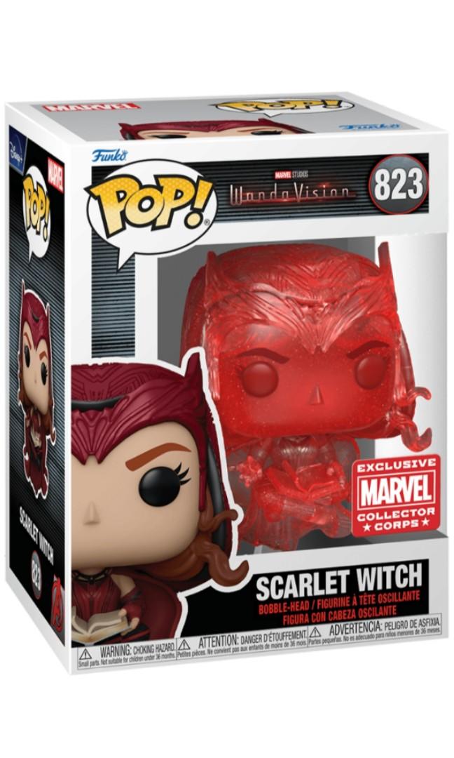 Funko wanda and vision scarlet witch - Get this multiverse of madness  doctor strange - scarlet witch TRANSLUCENT & GLITTER Pop!, Hobbies & Toys,  Toys & Games on Carousell