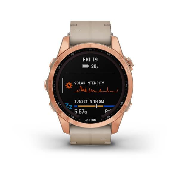 Garmin fenix 5 rose gold online