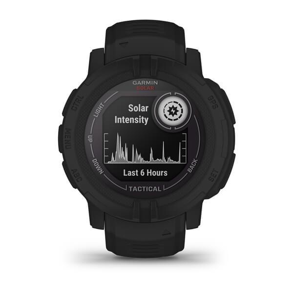 Garmin Instinct 2 Solar Tactical Edition Black Mobile Phones