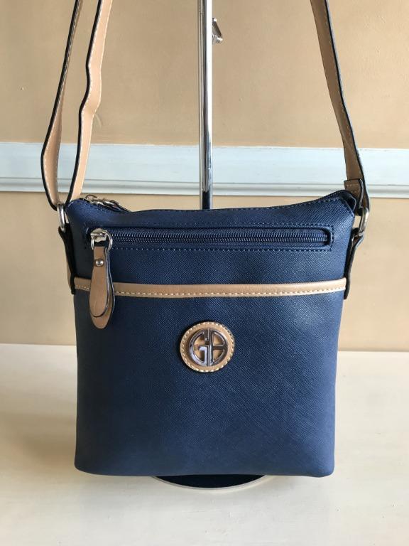 Giani Bernini Brand Sling or Body Bag, Luxury, Bags & Wallets on