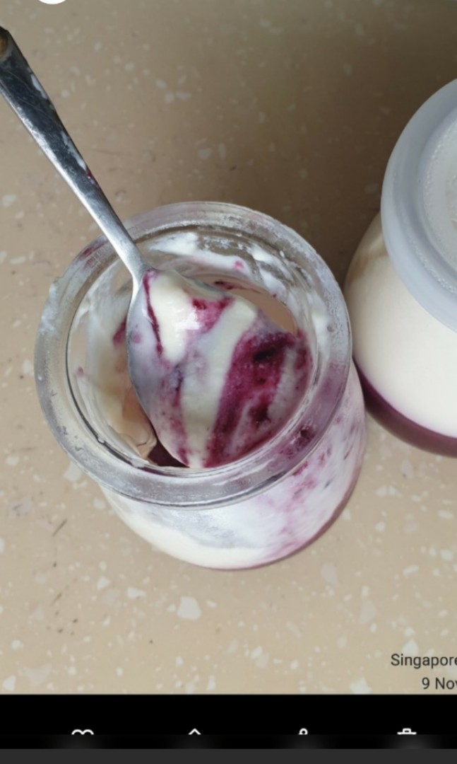 Glass Yogurt Jar Thermomix, TV & Home Appliances, Kitchen Appliances, Other Kitchen Appliances