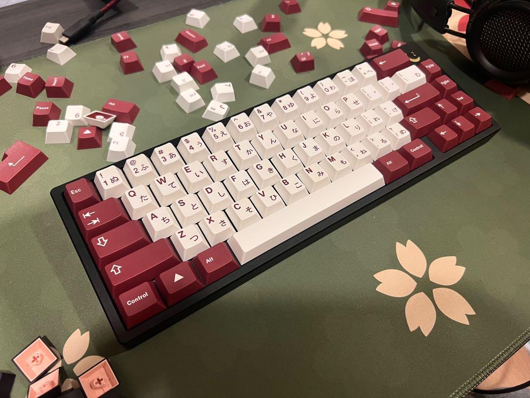 GMK Yuru Hiragana base, Computers & Tech, Parts & Accessories 