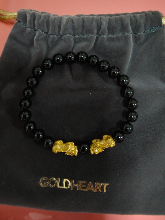 Goldheart Pixiu bracelet
