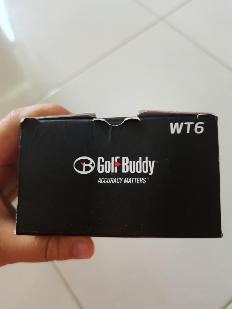 Golf buddy cheap wt6 gps watch