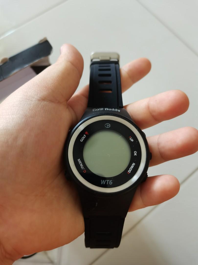 Golf Buddy watch WT6 Sports Equipment Sports Games Golf on