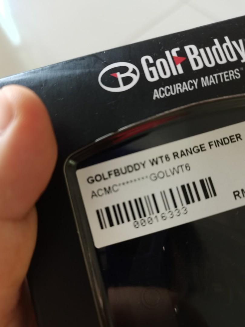 Golf buddy new arrivals wt6 watch