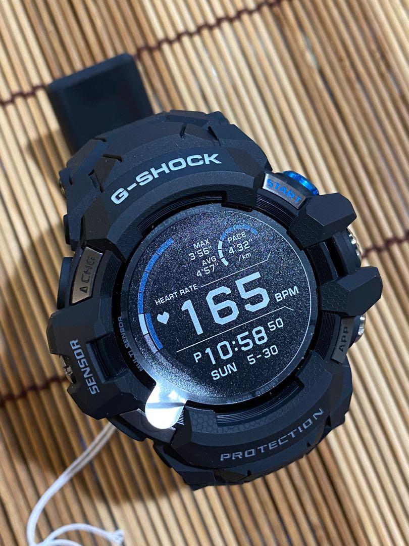 G-Shock GSW-H1000-1 中古二手G-Shock G-SQUAD PRO gsw-h1000-1