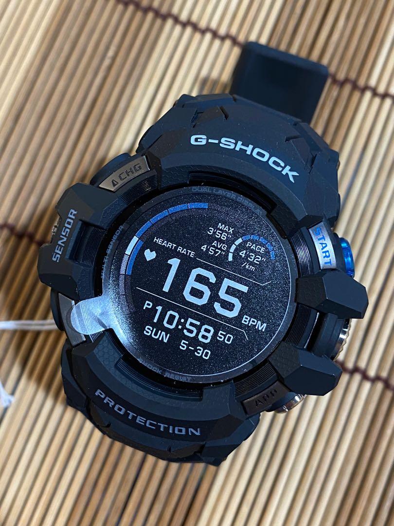 G-Shock GSW-H1000-1 中古二手G-Shock G-SQUAD PRO gsw-h1000-1