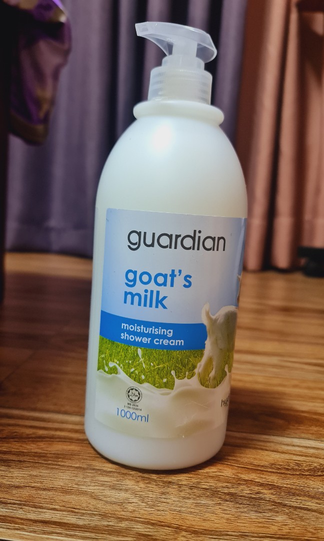 Guardian Goat's Milk Body Cream, Beauty & Personal Care, Bath & Body, Bath on Carousell