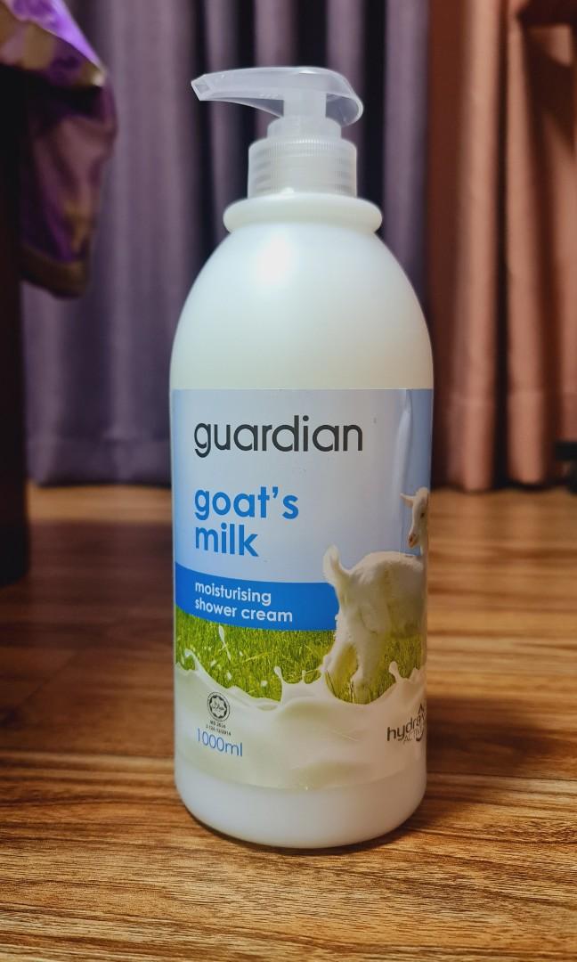 Guardian Goat's Milk Body Cream, Beauty & Personal Care, Bath & Body, Bath on Carousell