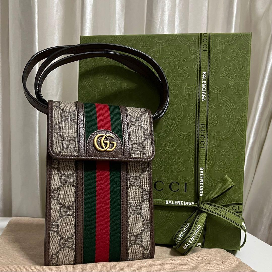 GUCCI OPHIDIA GG MINI BAG Women s Fashion Bags Wallets Purses