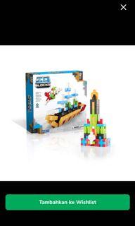 GUIDE&CRAFT IO BLOCKS Educational STEM set, Digital Pixalated Building Toy - 192 pcs