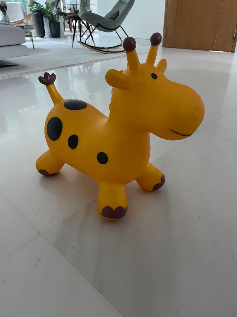 Happy Hopperz Bounce Giraffe Hobbies Toys Toys Games on